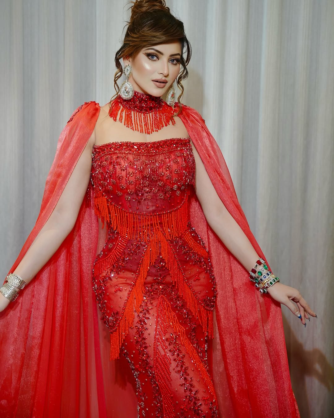 Urvashi Rautela Oozes Glamour in a Show-Stopping Bodycon Gown