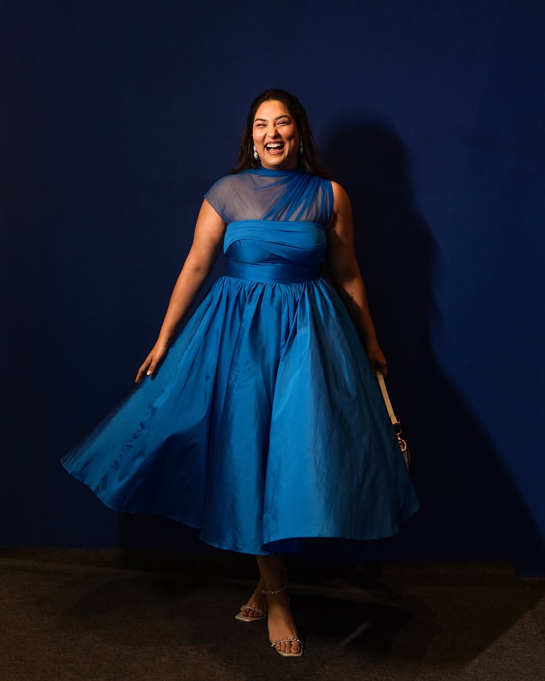 Sakshi Sindwani's Blue Dress is Giving Us Major Cinderella Vibes