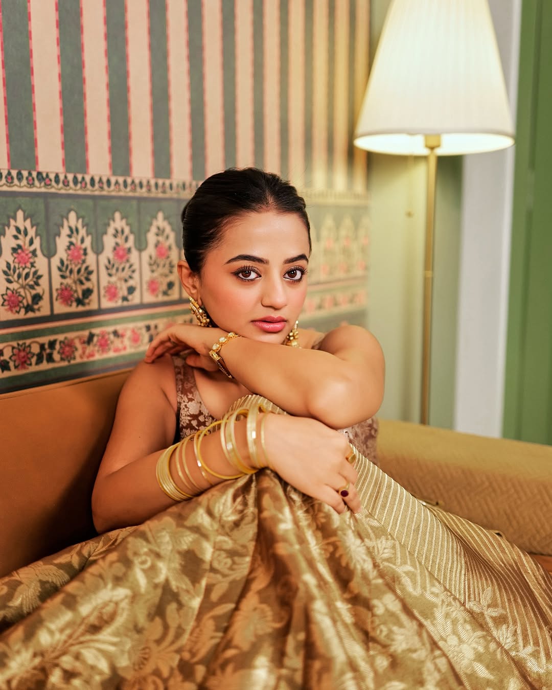 Helly Shah's Breathtaking Lehenga is a Royal Affair