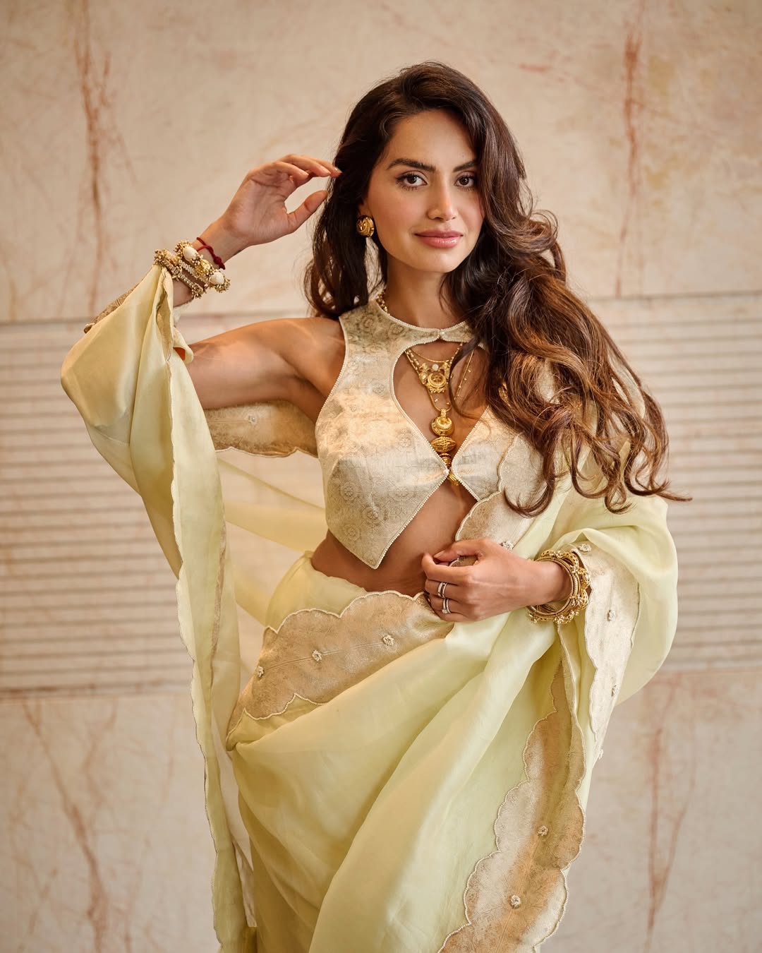 Diipa Buller Khosla Steals the Limelight in Saree