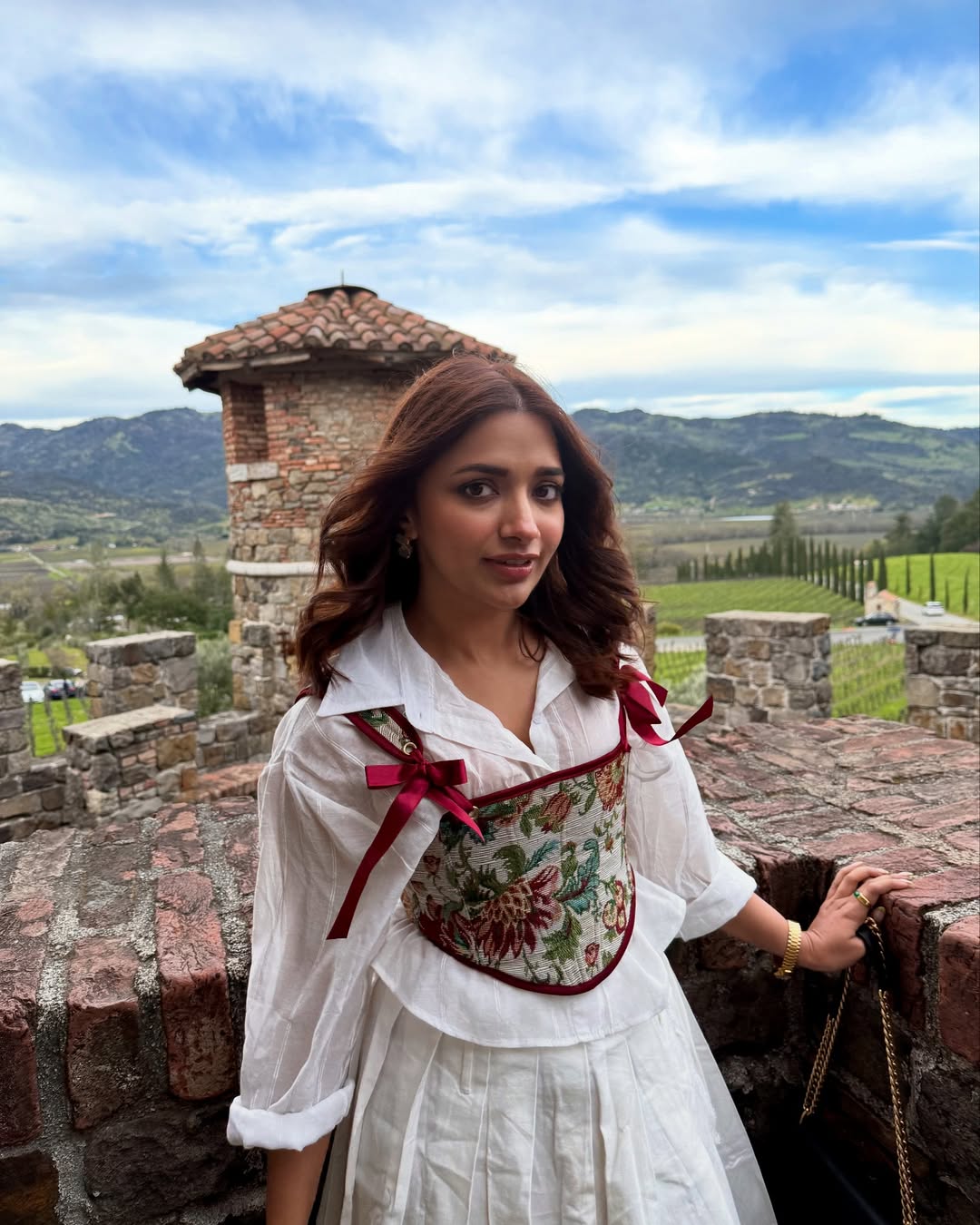 Jiya Shankar Brings Fairytale Fashion to Life