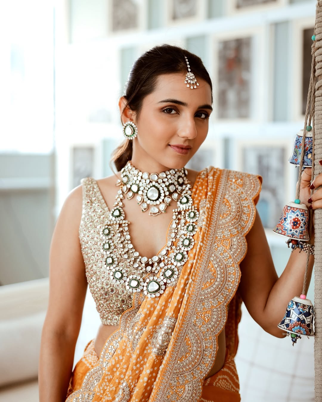 Dazzling Orange Beauty: