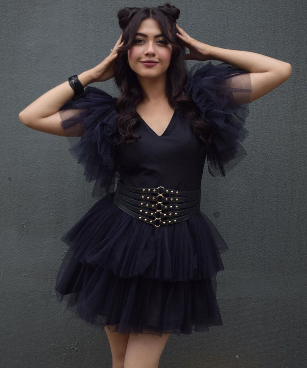 Reem Sameer Shaikh Radiates Joy in a Black Outfit: