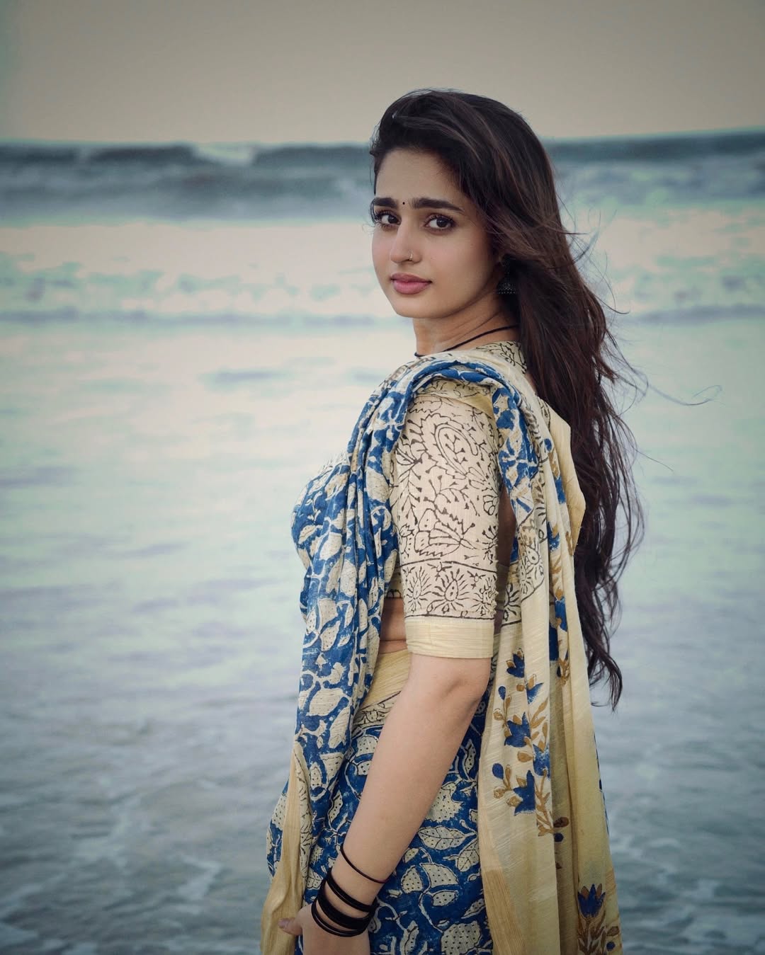 Ayesha Khan Glows in Grace by the Seaside