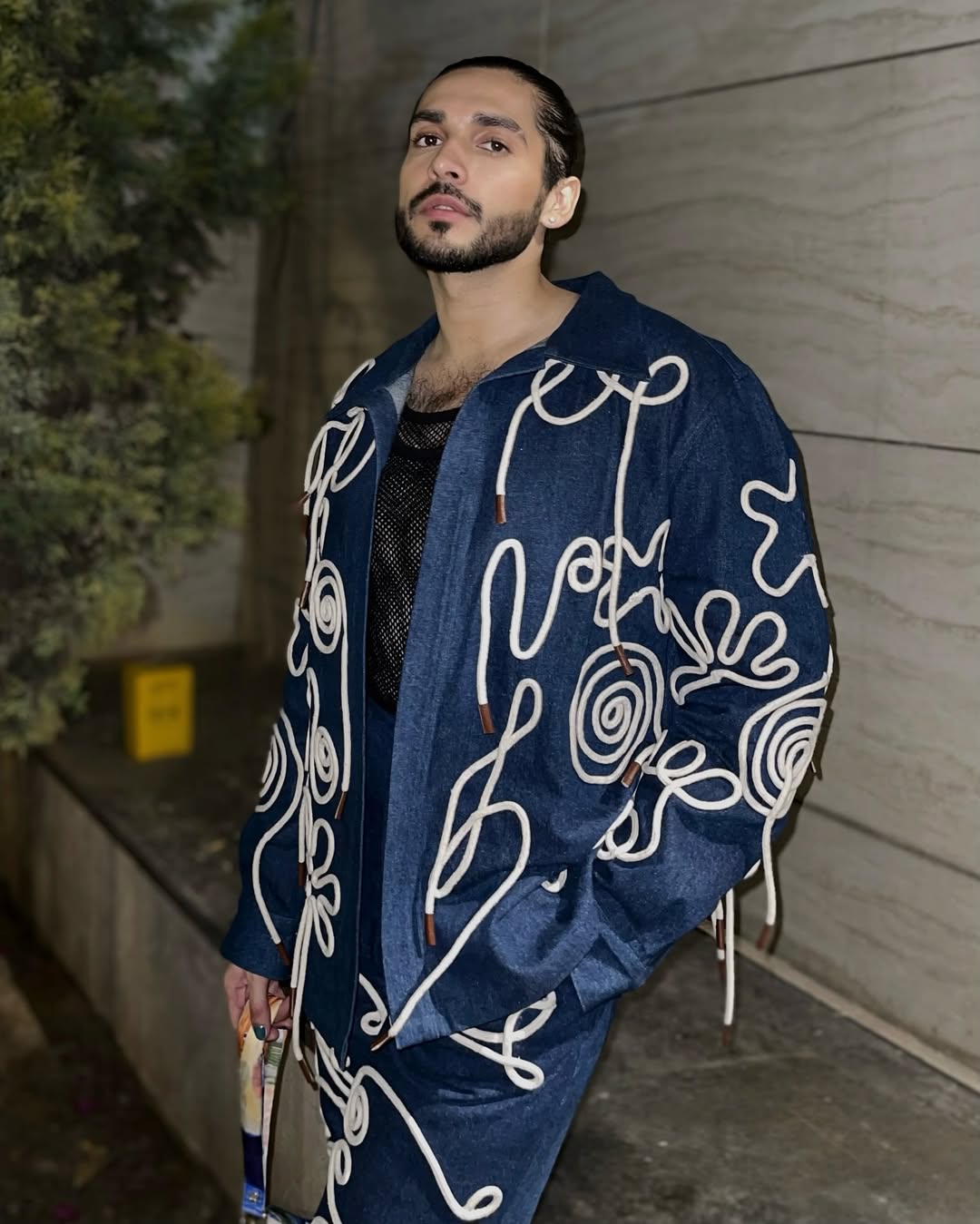 Siddharth Batra’s Bold Denim Look is a Hit!