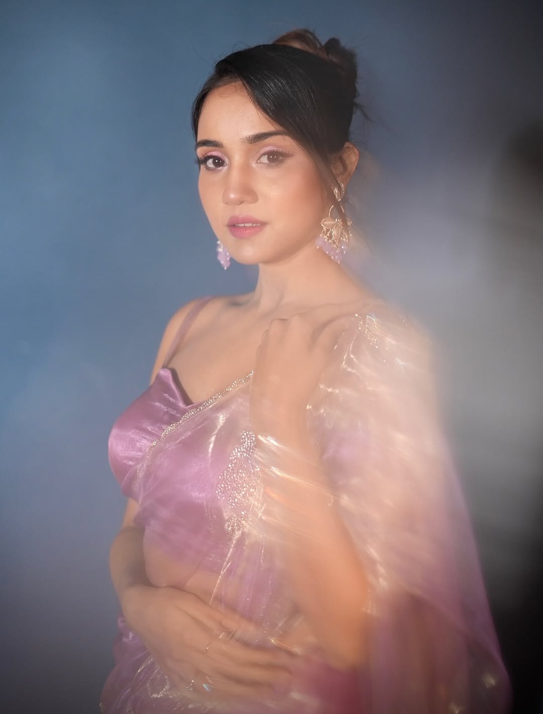 Whispers of Lavender: Ashi Singh's Latest Outfit