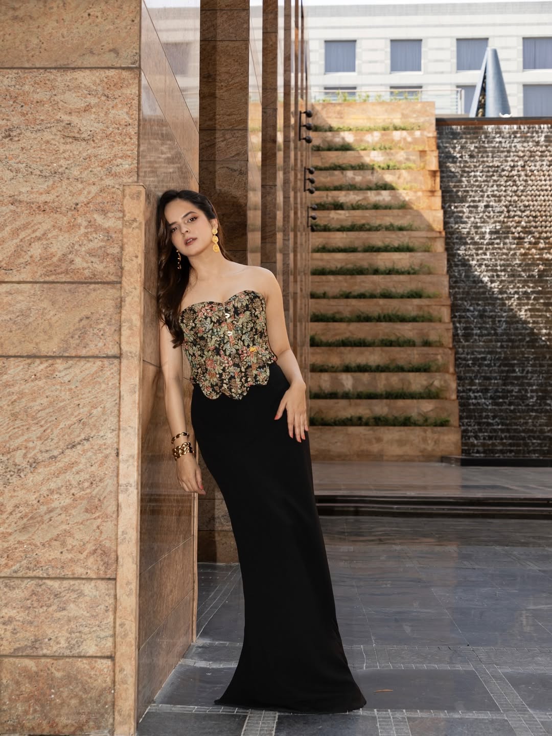 Palak Sindhwani’s Floral Elegance
