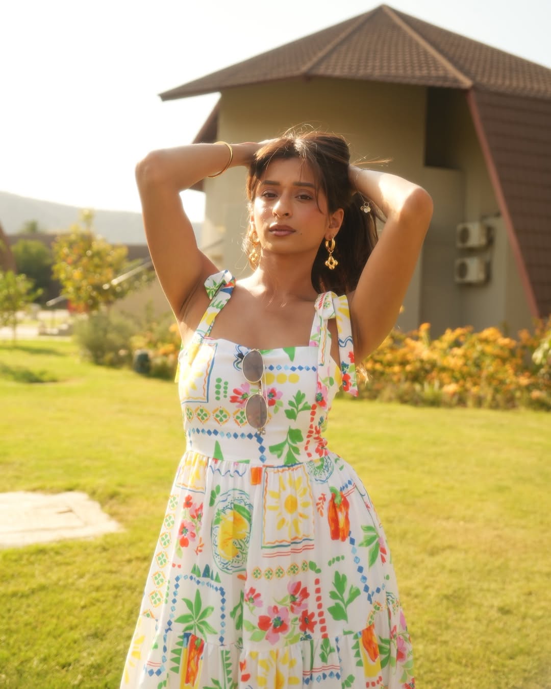 Unnati Malharkar Shines in Summer Elegance