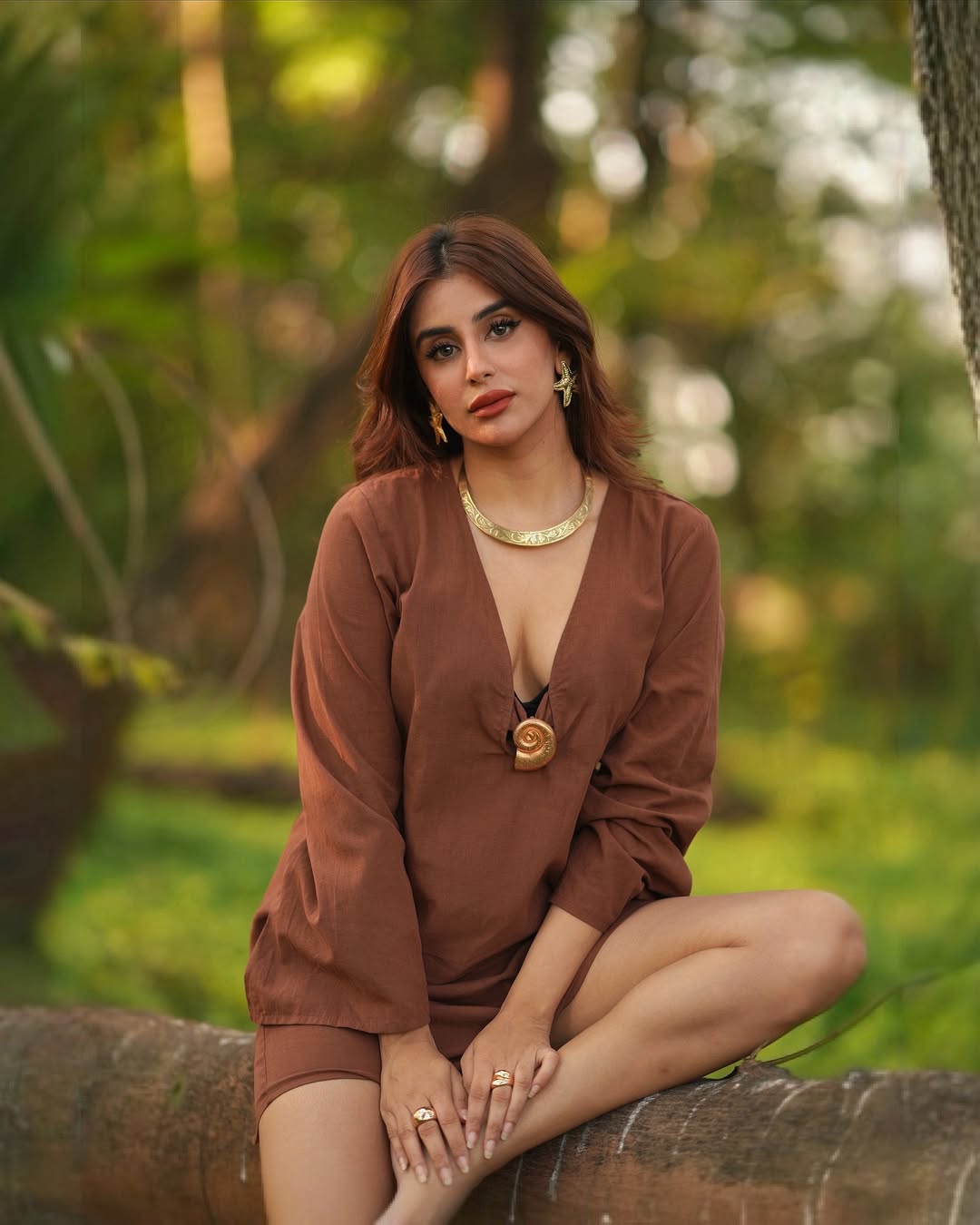 Mieysha Iyer Rocks Boho Chic with Ease