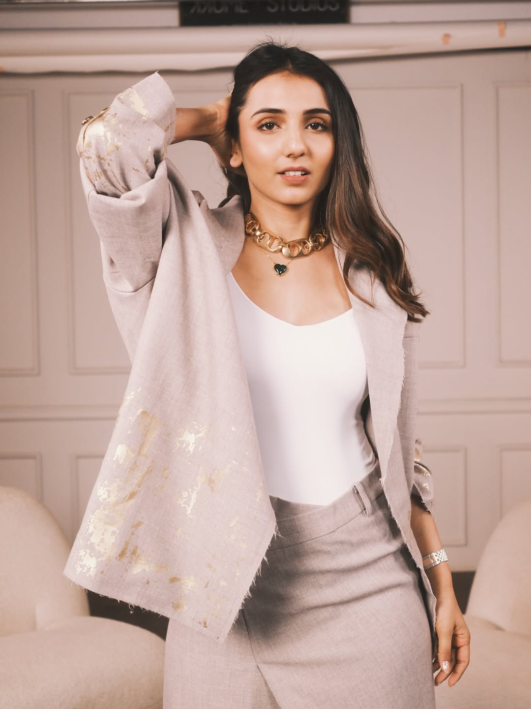 Masoom Minawala Rocks Casual Look