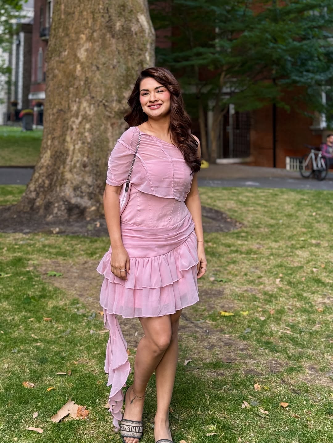 Avneet Kaur Channelises Her Inner Barbie in Chic Pink Outfit