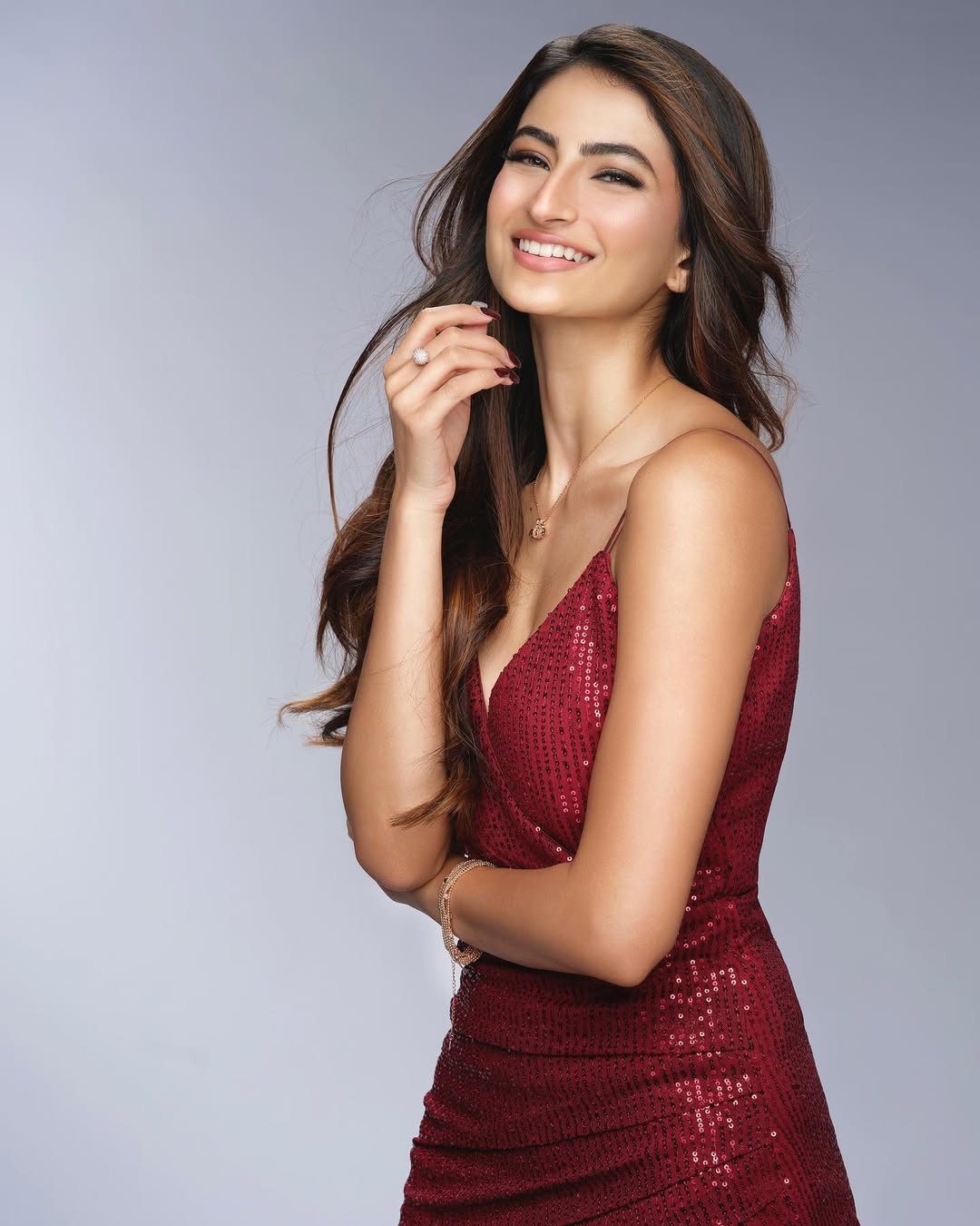 All That Glitters Is Palak Tiwari In A Stunning Mini Dress