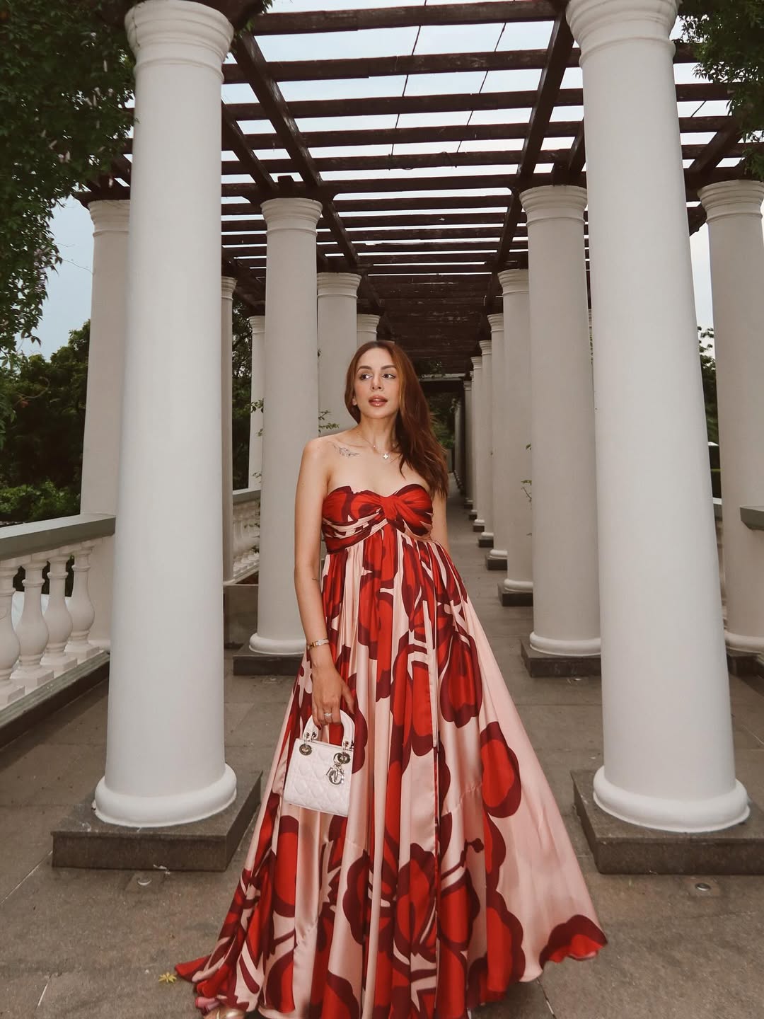 Nitibha Kaul Stuns in Floral Elegance