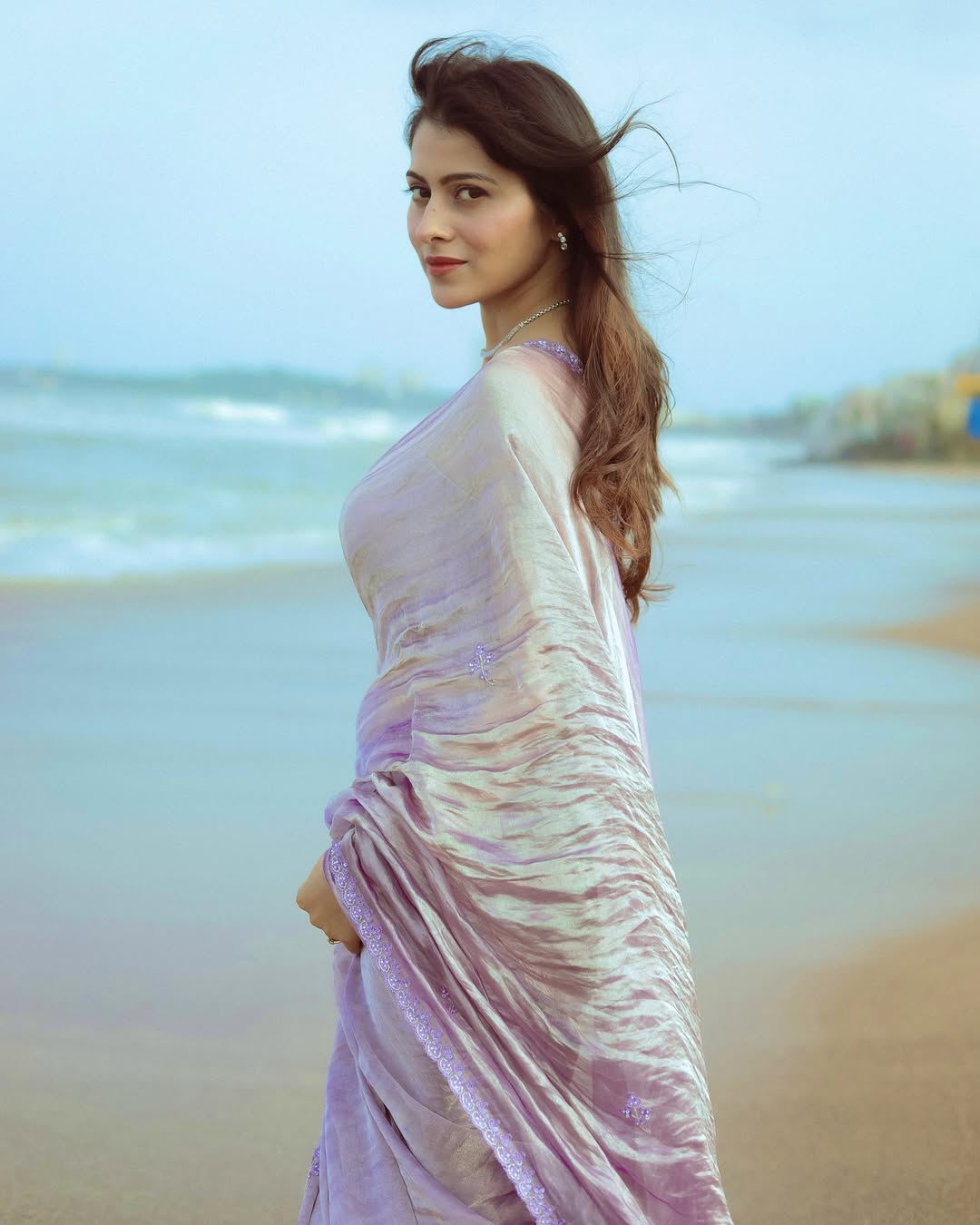 Aparna Dixit’s Ethereal Saree Look is Pure Grace