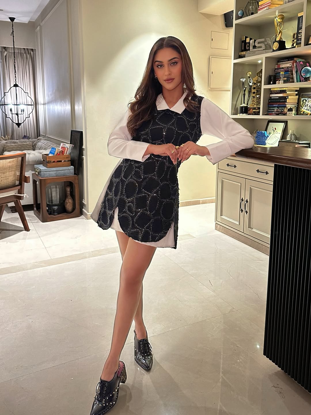 Krystle D’Souza Turns Up The Heat In A Stunning Mini Dress