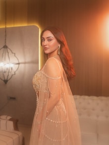 Krystle Dsouza Rocks a Sequined Lehenga; See Pics Krystle Dsouza Rocks a Sequined Lehenga; See Pics