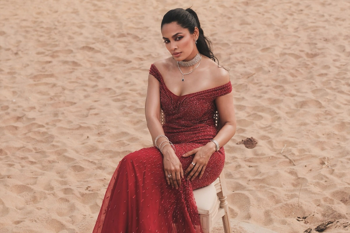 Ishita Mangal Makes a Statement in Luxe Scarlet Style