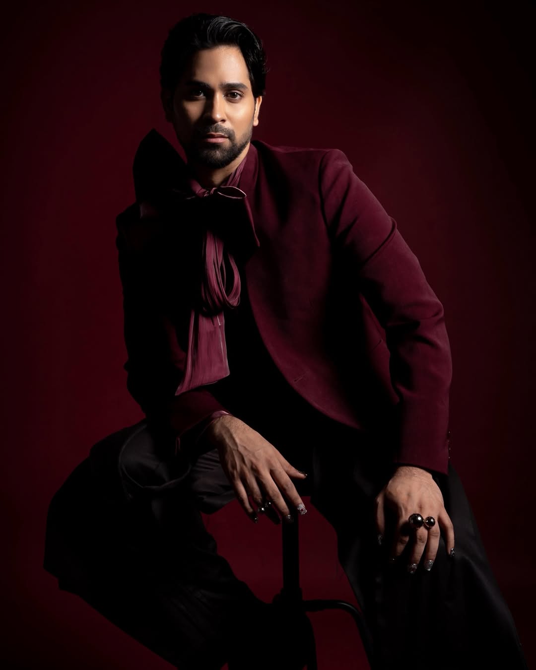 Ankush Bahuguna&rsquo;s Elegant Style Statement