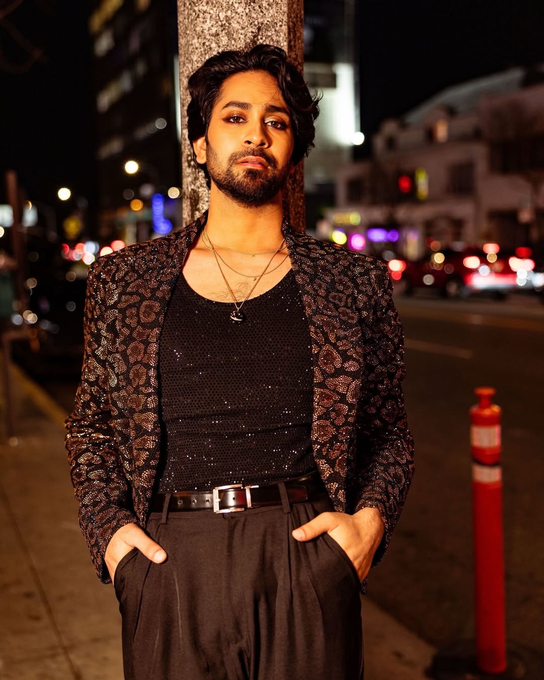 Ankush Bahuguna&rsquo;s Night Fit Is Straight-Up Aesthetic Goals