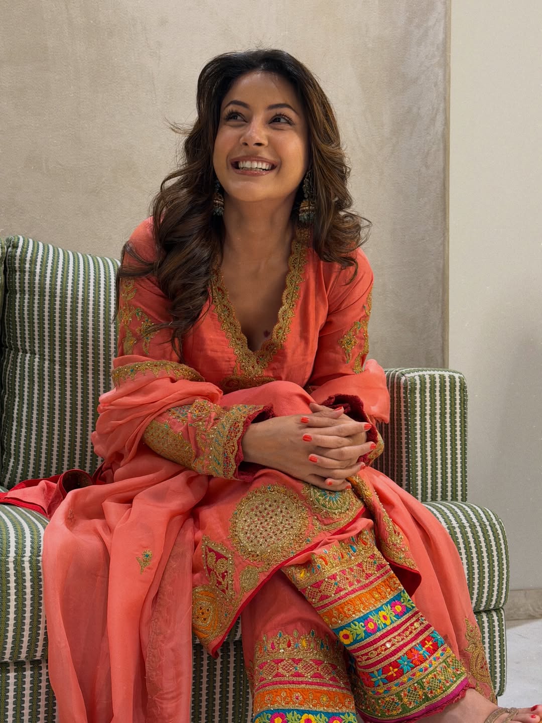 Shehnaaz Gill in Her Desi Era & It Shows