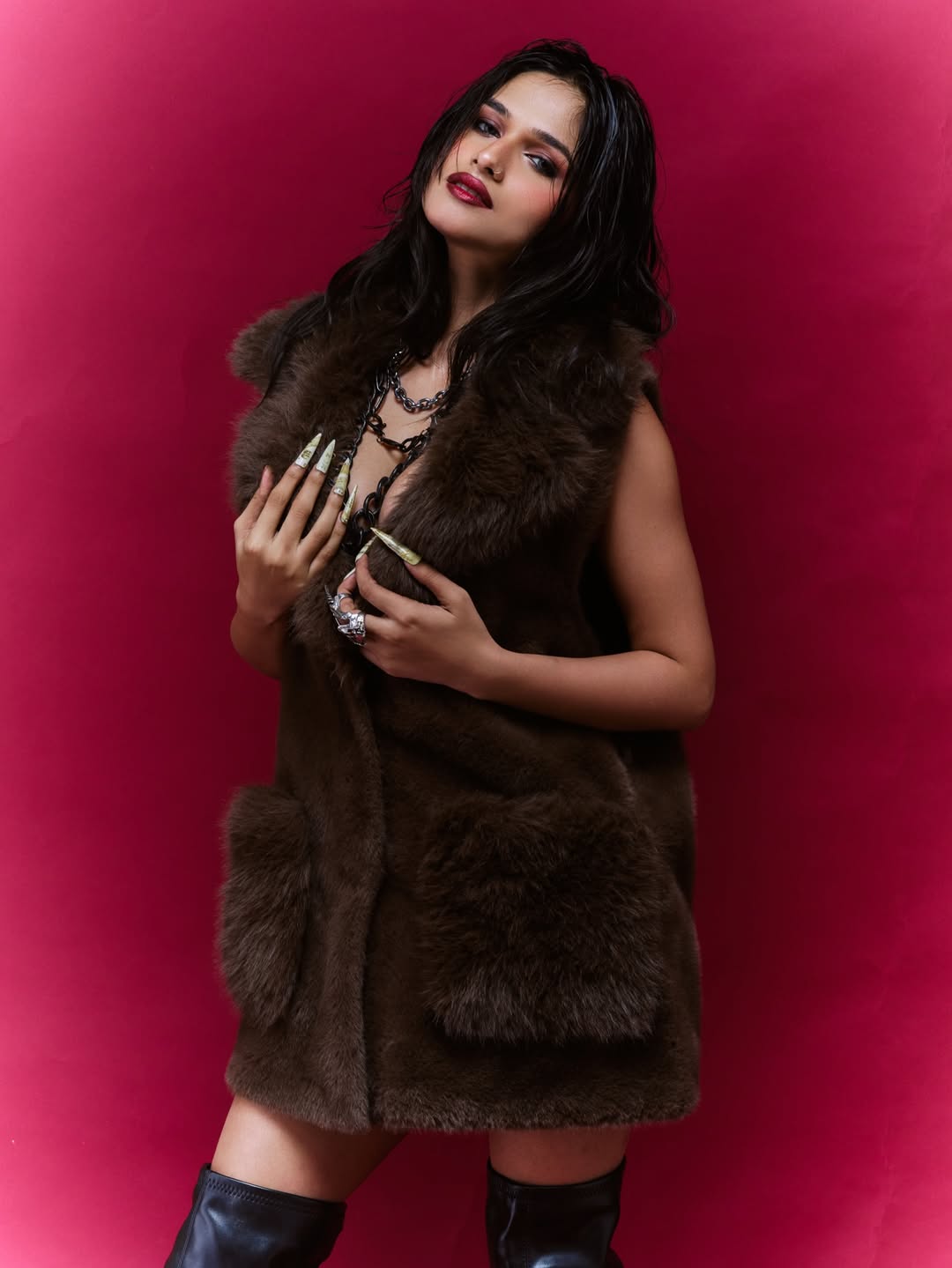 Kashish Kapoor Breaks the Feed With This Bold Fashion Moment