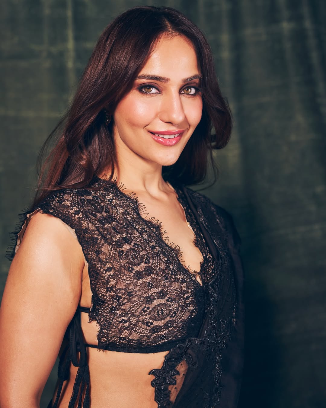 Kusha Kapila Delivering Peak Black-Fit Drama