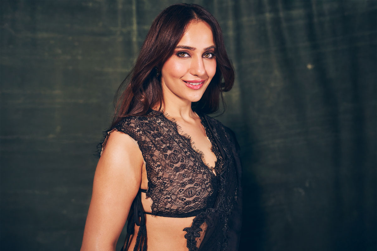 Kusha Kapila Delivering Peak Black?Fit Drama