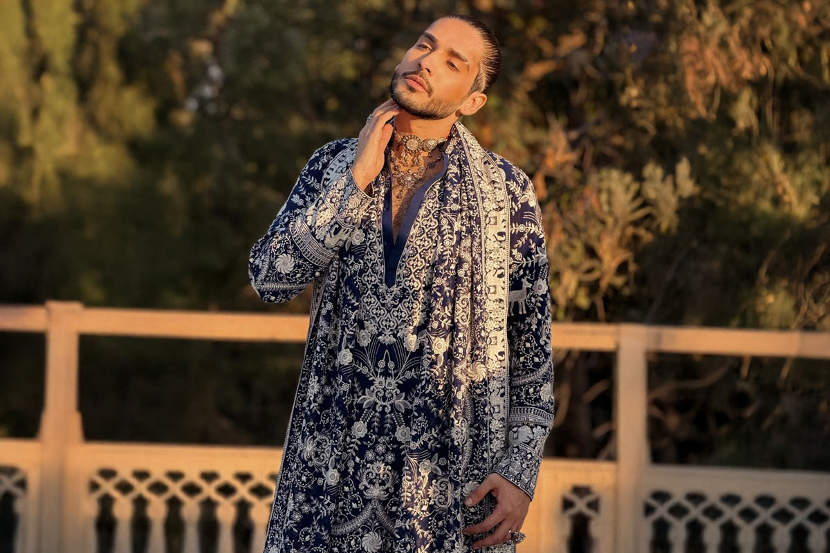 Siddharth Batra Bringing Big Desi Energy