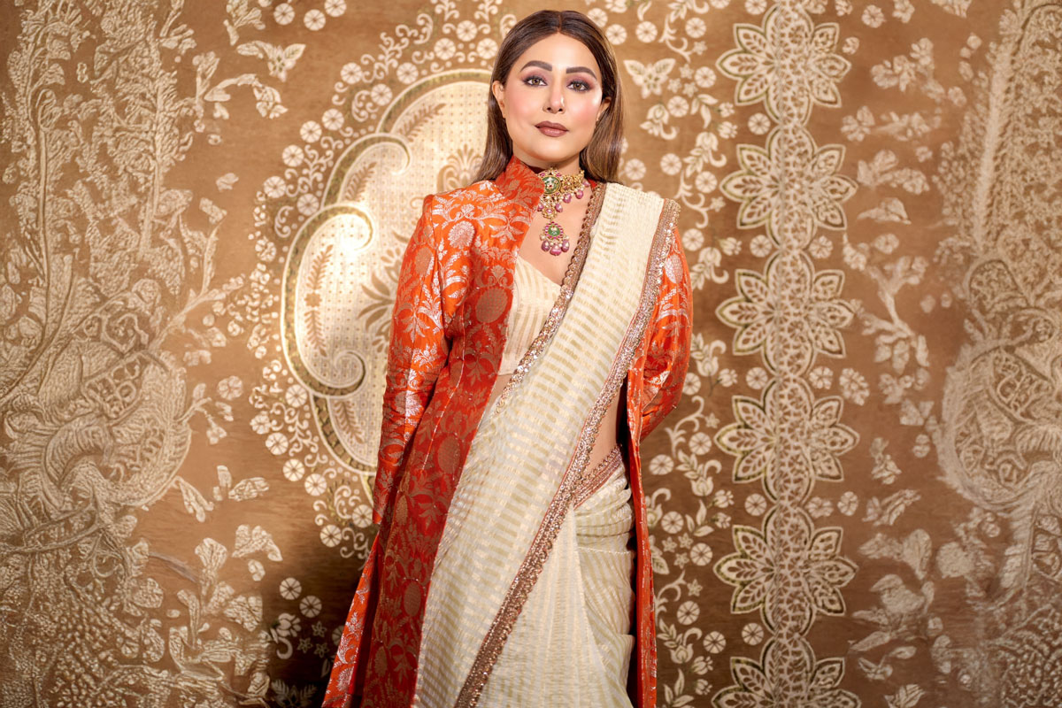 Hina Khan Serves Desi Chic Energy