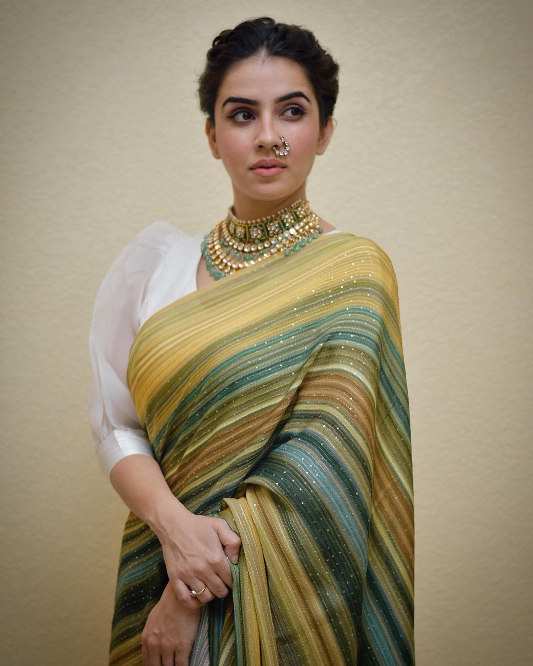 A Saree to Be Admired