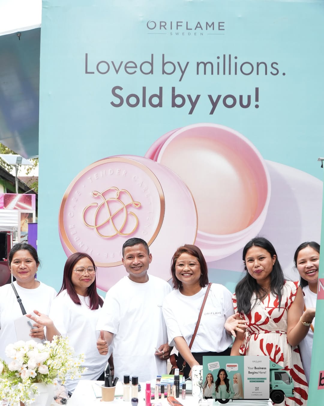 Inside Oriflame&rsquo;s Campus Beauty Activation in Shillong