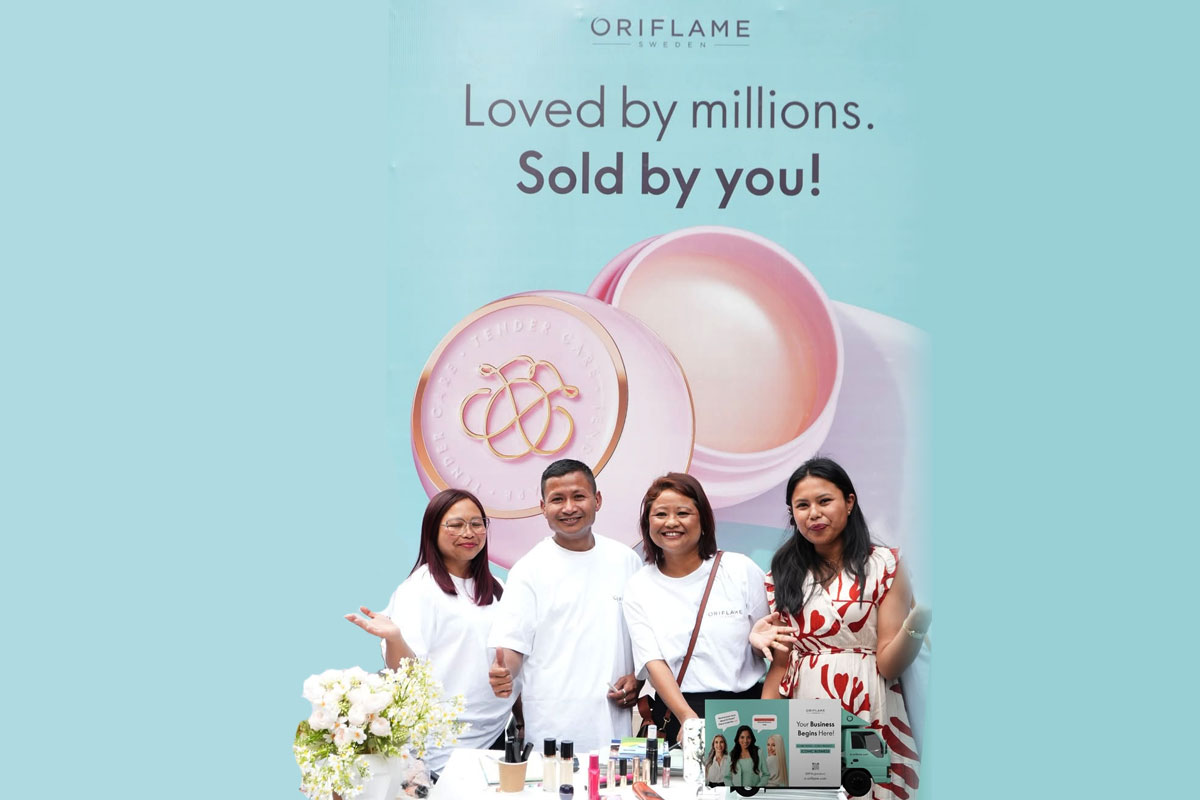 Inside Oriflame&rsquo;s Campus Beauty Activation in Shillong