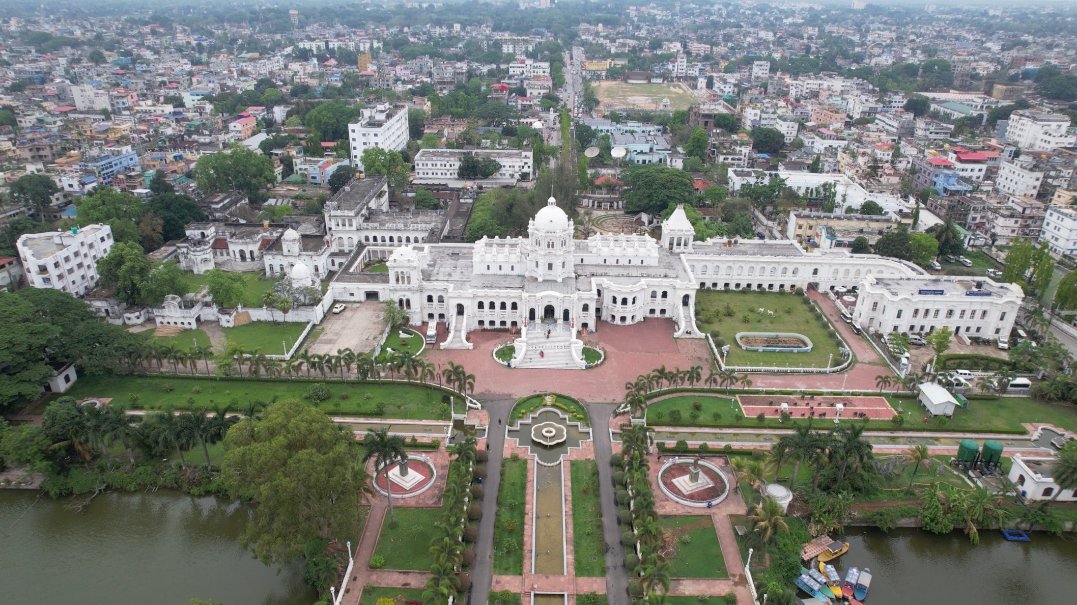 Tripura State Museum: A Royal Palace Wrapped in Nature and History