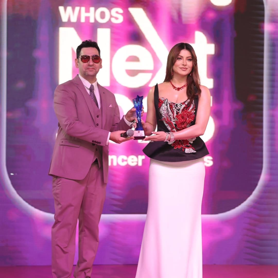 Influencers Shine At WhosNext2025 Awards With Stylish Looks