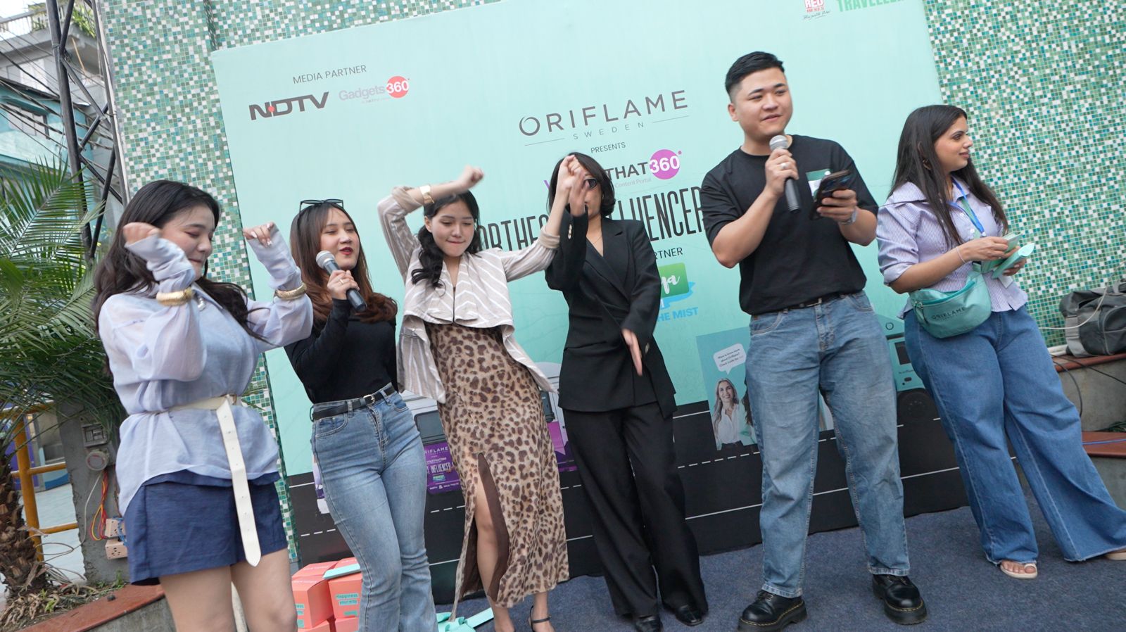 Oriflame Sparks Beauty Buzz in Aizawl