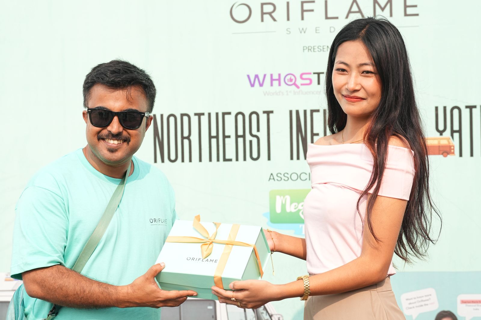 Oriflame Takes Beauty to the Streets of Dimapur
