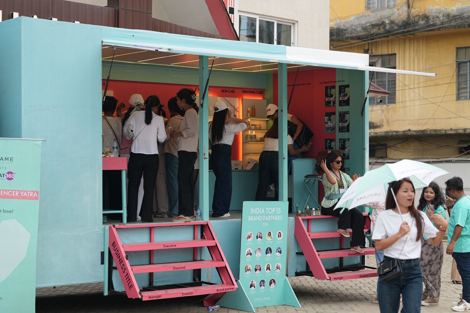 Oriflame Takes Beauty to the Streets of Dimapur