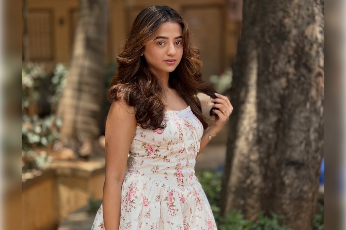 Helly Shah Blooms in a Stunning Floral Summer Dress