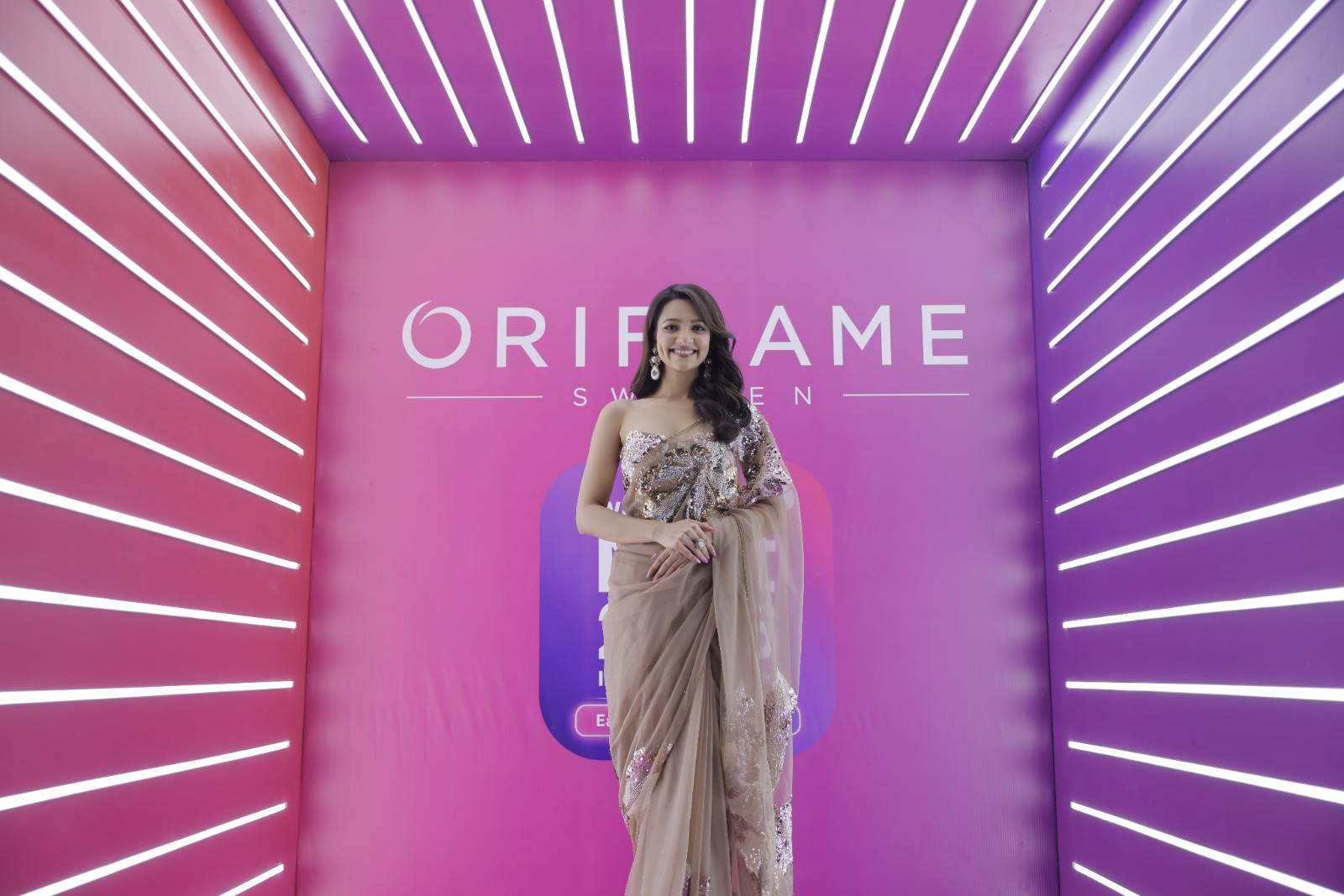 Susmita Chatterjee Brings Soft Glam Magic To The Red Carpet
