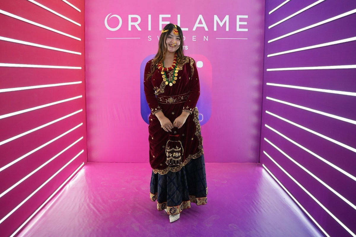 Gracy Thapa Blends Culture and Glam in Statement Desi Look