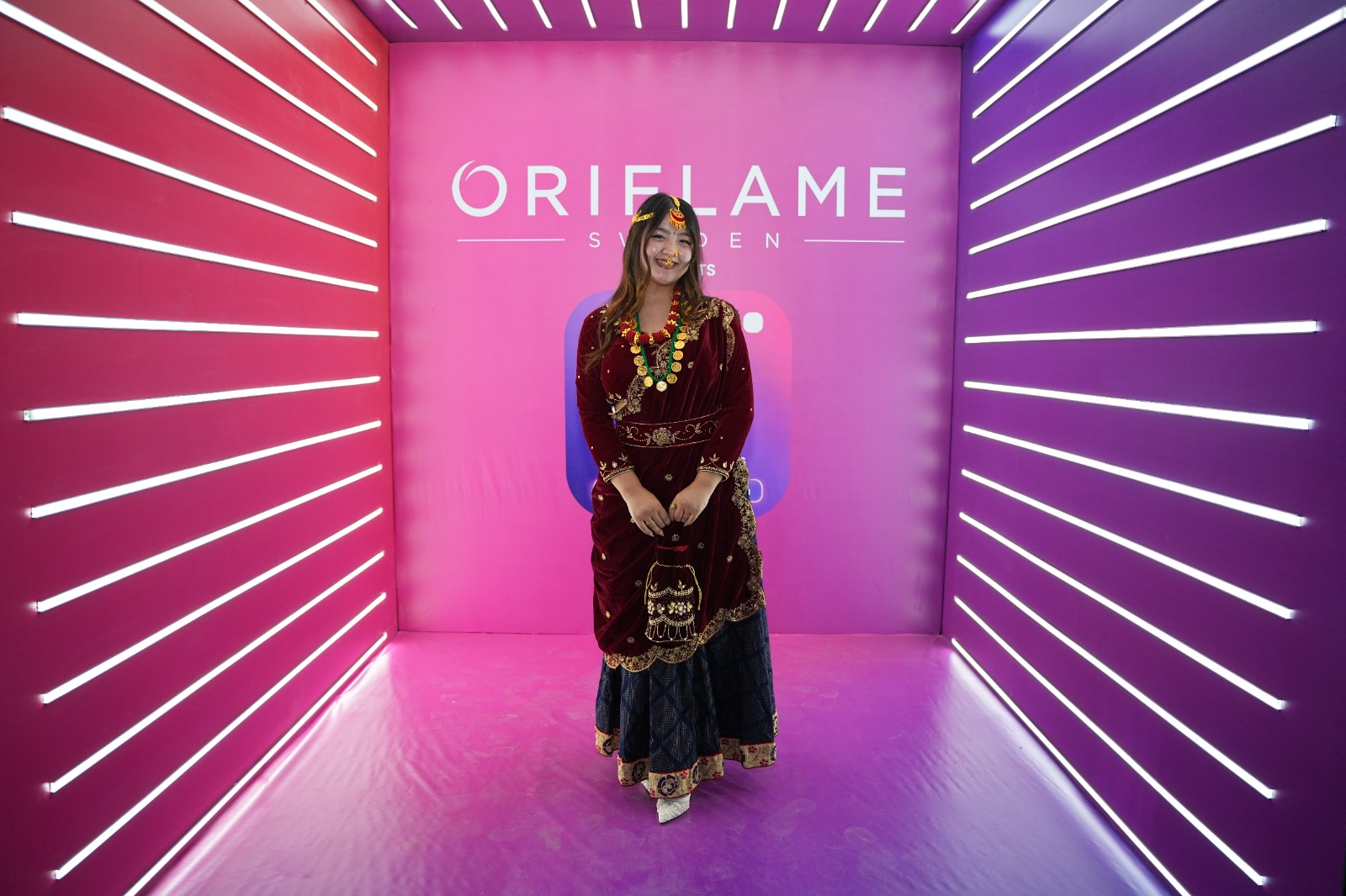 Gracy Thapa Blends Culture and Glam in Statement Desi Look