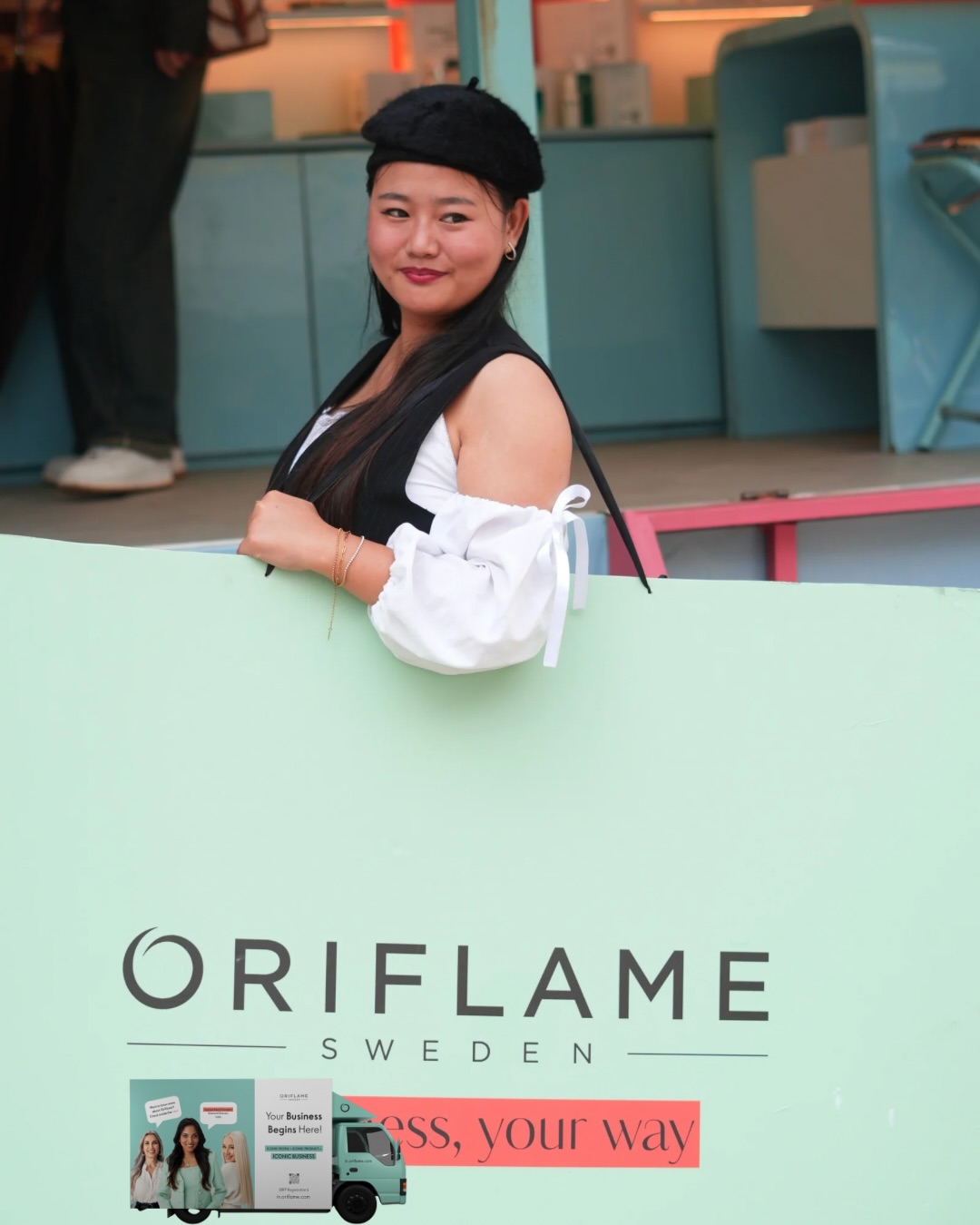 Oriflame Sparks Real-Time Beauty Buzz in Kohima&rsquo;s OLD NSTSparks Real-Time Beauty Buzz in Kohima&rsquo;s OLD NST