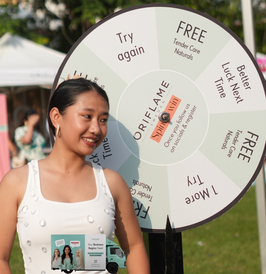 Oriflame Lights Up Guwahati&rsquo;s Central Mall with Beauty Experience