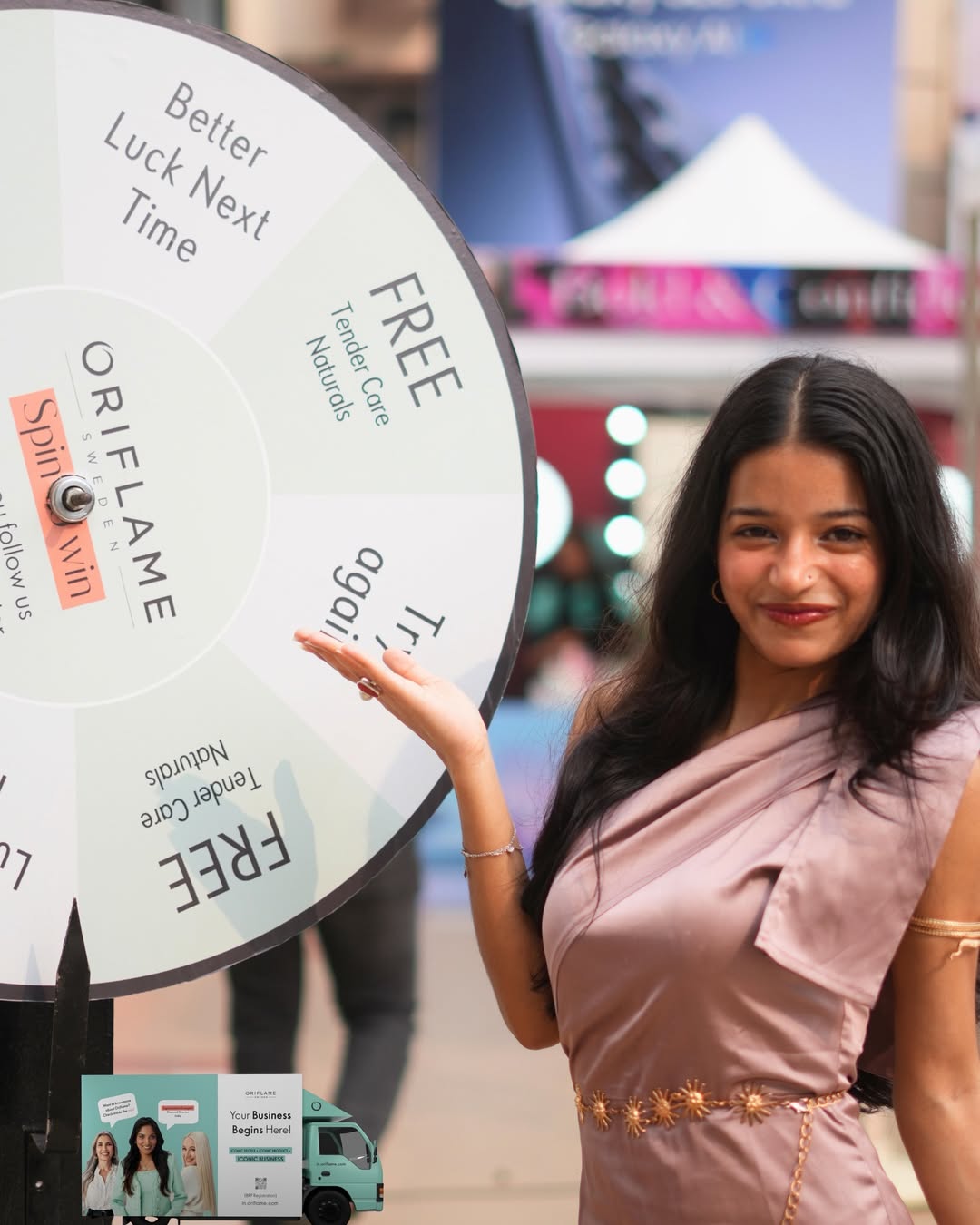Oriflame Takes Over Guwahati College with Vibrant Activation