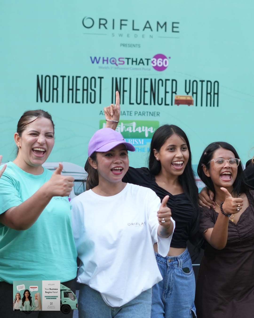 Oriflame Brings a Buzzing Campus Experience to Nagaon College