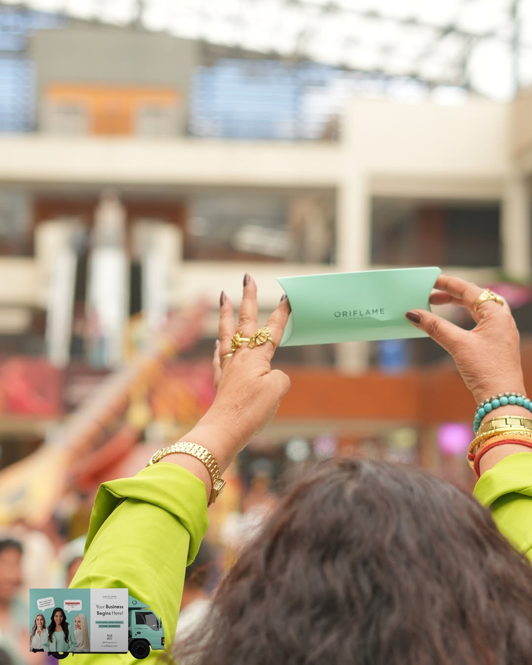 Oriflame Sets the Tone for a Beauty-Filled Day at City Centre Mall