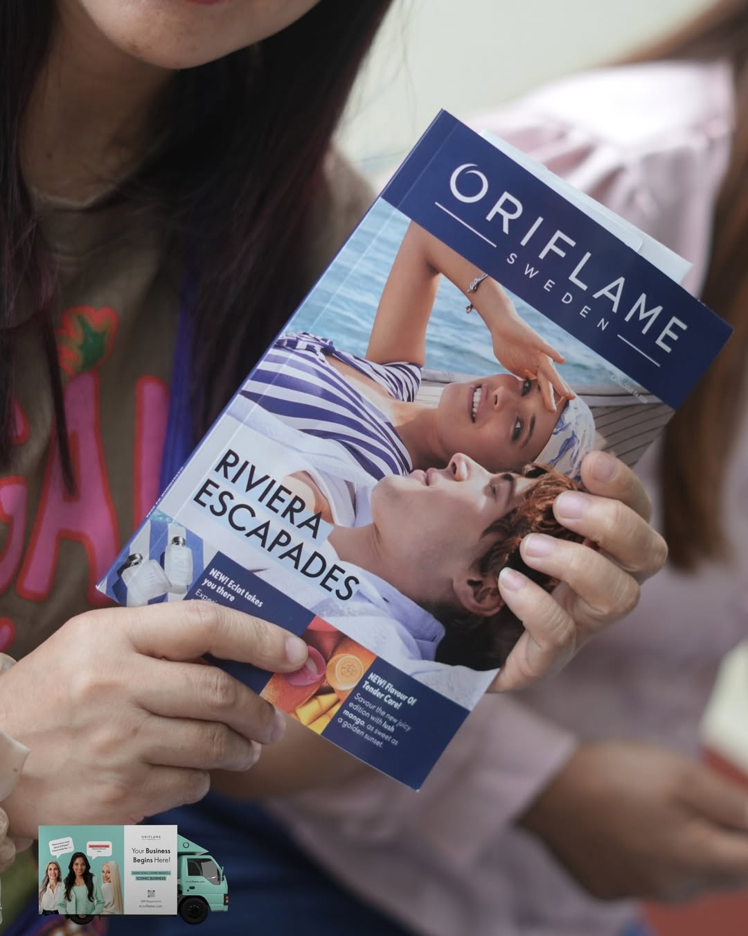 Oriflame Creates Beauty Moments at Rajiv Gandhi University, Itanagar