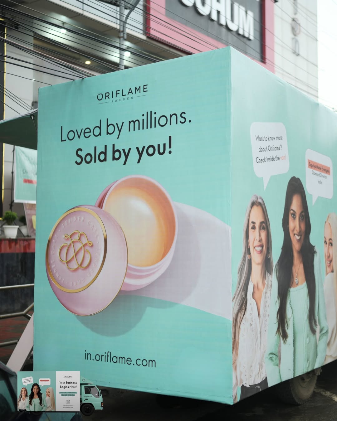 Inside Oriflame&rsquo;s Buzzing Mall Activation at Sohum, Dibrugarh
