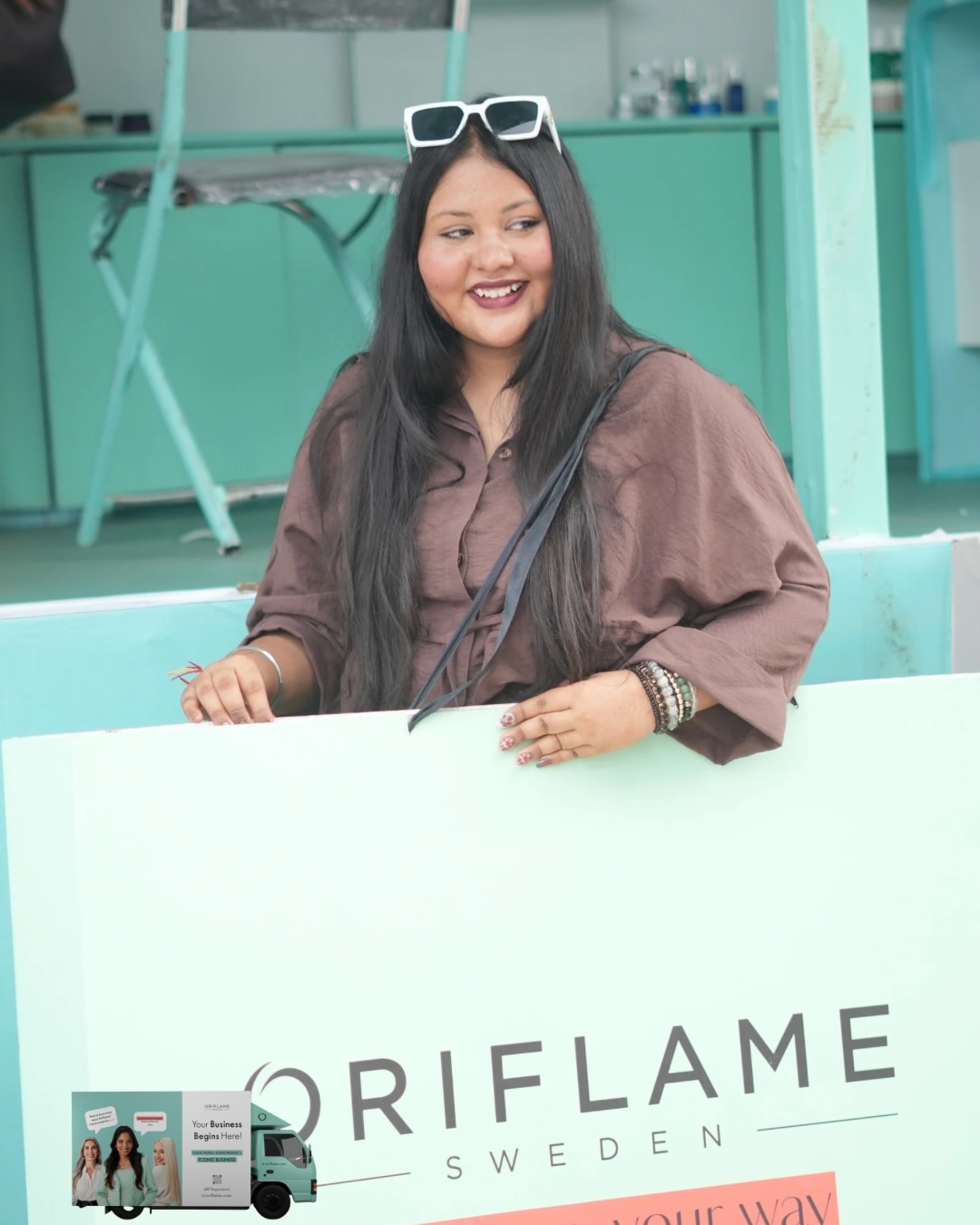Oriflame Turns Junction Mall into a Space for Real Beauty Moments