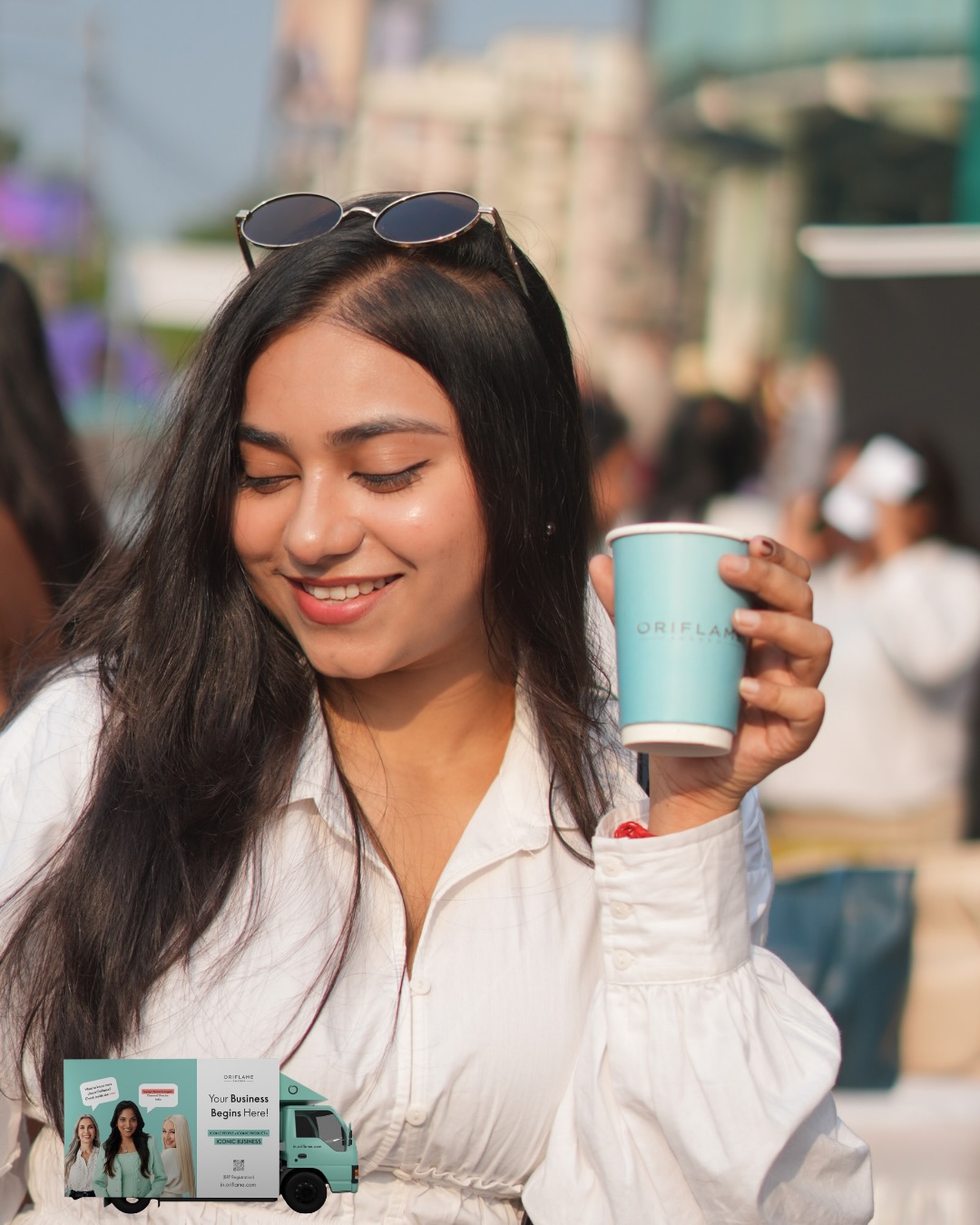Oriflame Sets a Luxe Beauty Tone at South City Mall, Kolkata